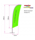 BANDERA SUELTA mod.BANNER SURF