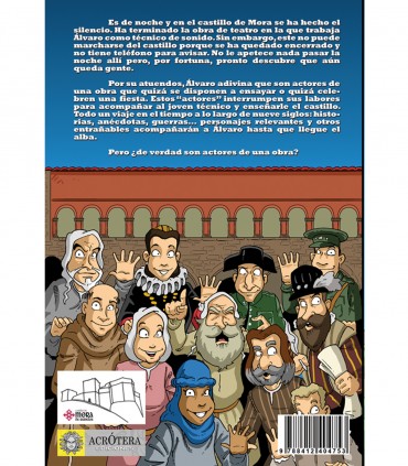 Una noche en el castillo de Mora de Rubielos