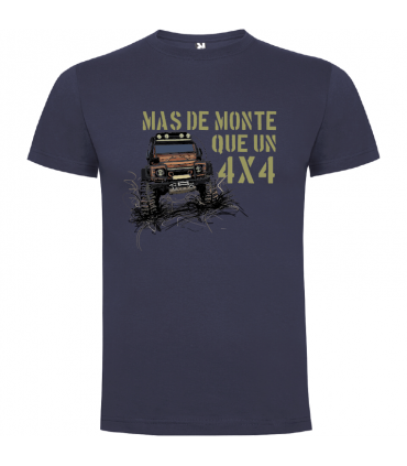 MAS DE MONTE QUE UN 4x4
