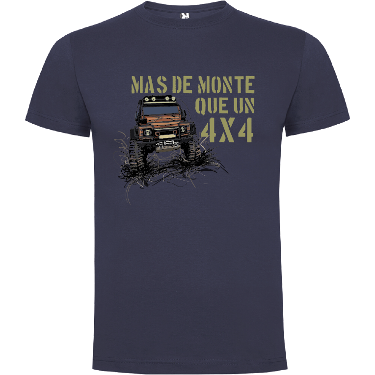 MAS DE MONTE QUE UN 4x4