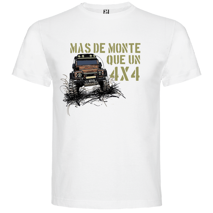 MAS DE MONTE QUE UN 4x4