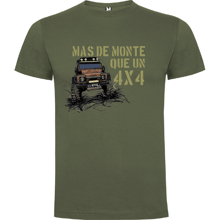 MAS DE MONTE QUE UN 4x4