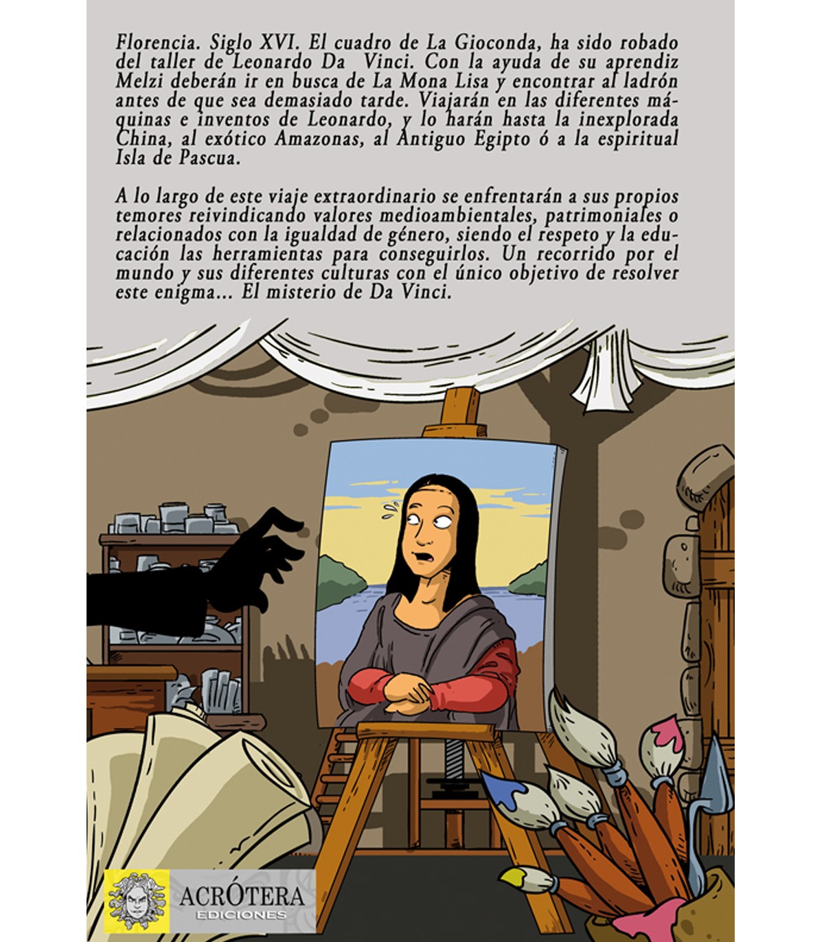 El Misterio de Da Vinci